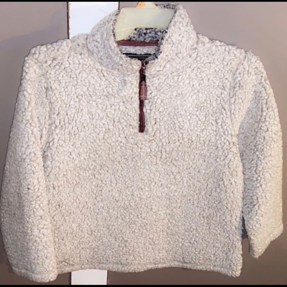 True grit pullover